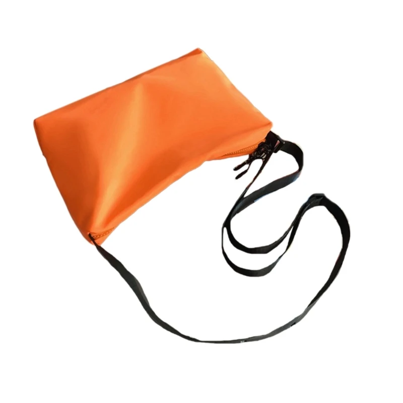 Fashionable Waterproof Nylon Sling Bag for Everyday Use Shoulder Crossbody Bag