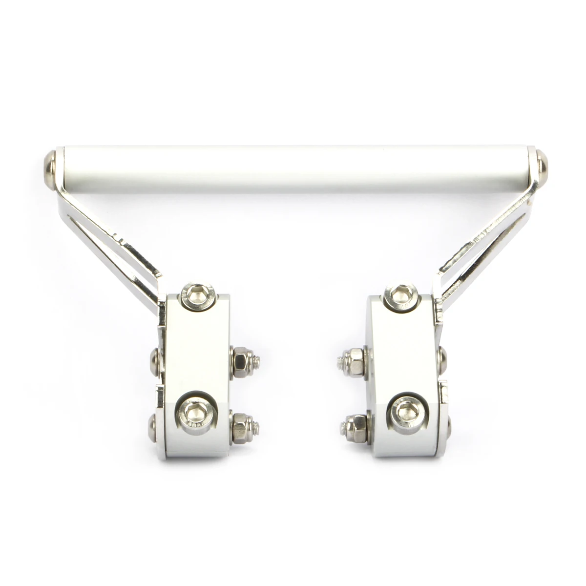 Motorcycle Silver Windscreen GPS Mounting Bracket Stainless Steel for Honda Africa Twin CRF1000L 2017-2021 Accessories