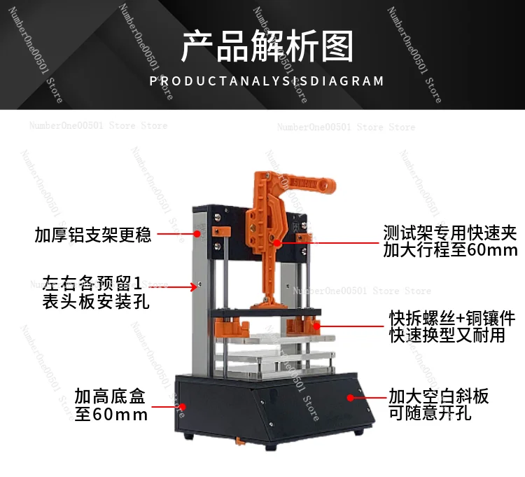 PCB Fixture Functional Test Rack FCT Fixture ICT Circuit Board Customized Circuit Board Universal Embryo Rack
