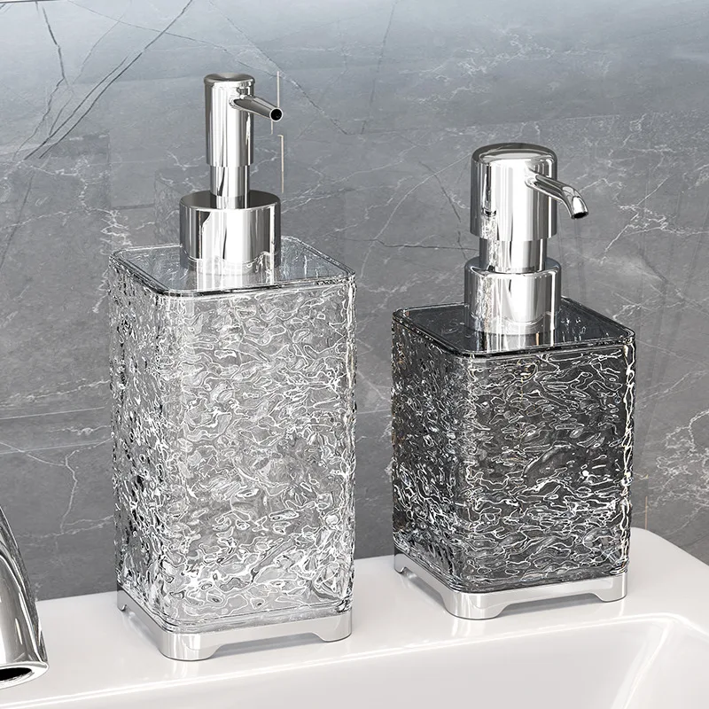 

Luxury Travel Bottle Set - Leak-Proof Refillable Containers for Shampoo, Body Wash & Hand Soap ( Foaming Pump Included)