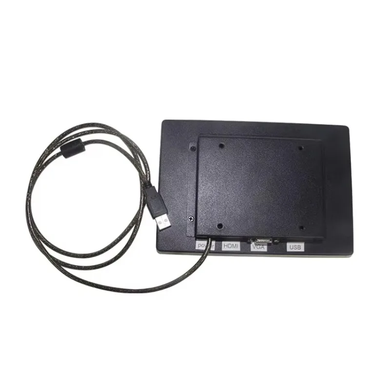 شاشة لمس سعوية بدون إطار 7 بوصة تعمل باللمس في الهواء الطلق مقاومة للماء شاشة Lcd تعمل باللمس لآلة الصراف الآلي #3