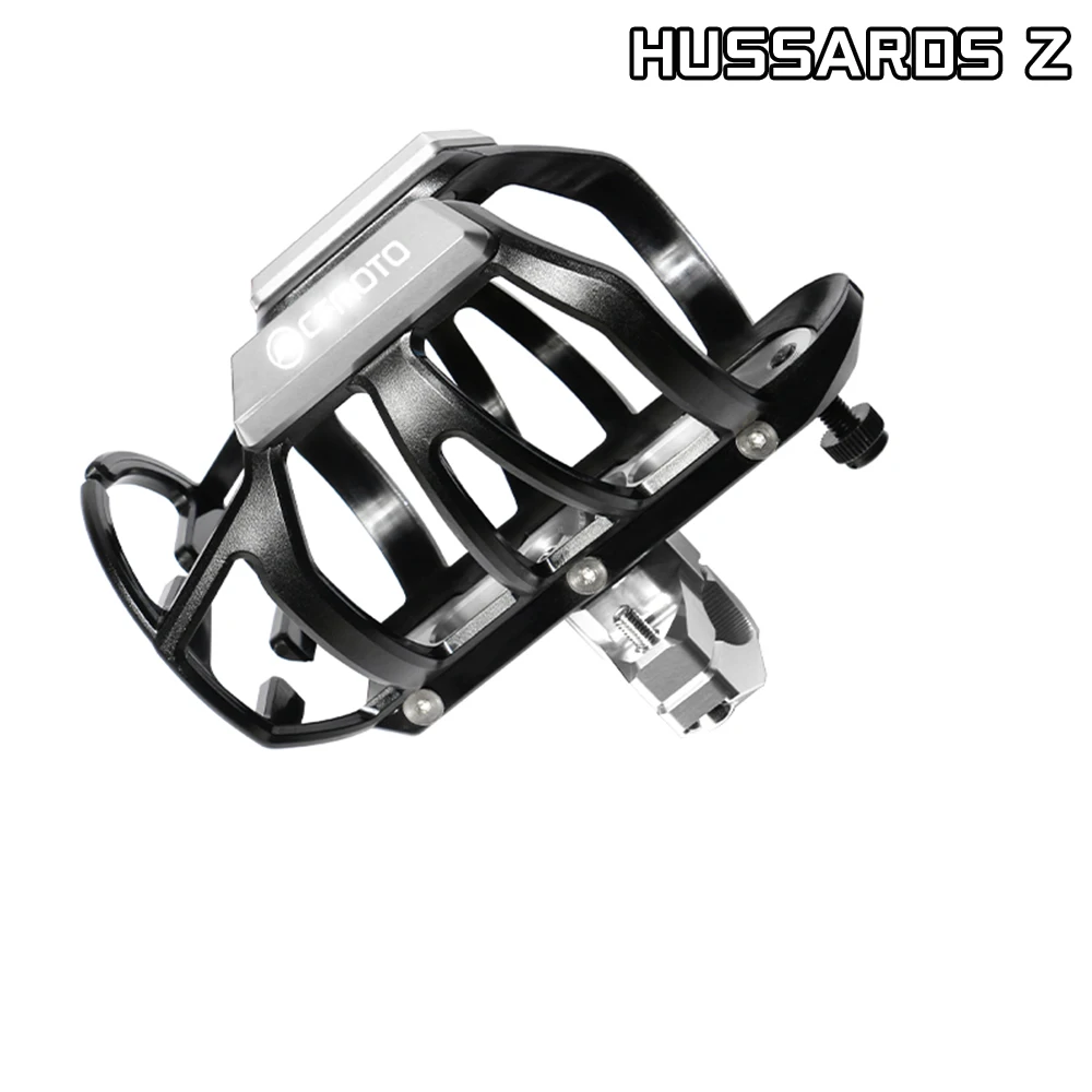 ل CFMOTO CF MOTO Papio XO SS 125 XO-1 2023-2025 2026 دراجة نارية الملحقات المقود المشروبات زجاجة ماء شرب كأس حامل