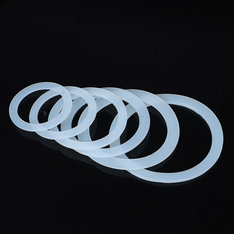 Coffee Rubber Ring Bialetti Gasket Set Flexible Washer Gasket Ring Replacenent For Cups Moka Pot Espresso Coffee Makers Parts