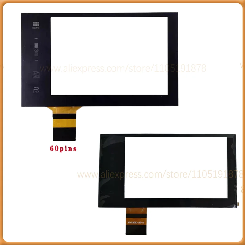 New 7”Touch Screen Digitizer Compatible with 2016-2017 Hon daAccord HR V Replaces 39101-T2F-A61 39101-T2F-A91 39101-T2F-C61