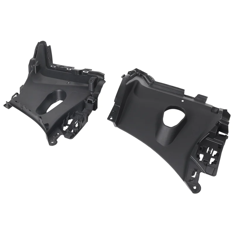 

Superior-1Pair Car Front Bumper Side Bracke 51115A370C7 51115A370C8 For BMW X5 G05 LCI 2023 Air Curtain Bracke Guard Left+Right