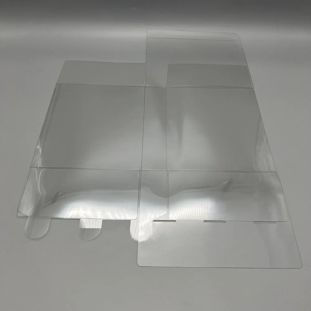 Transparent PET cover   box for  Taito Egret II mini  arcade selection game console  colorful  box  storage display  box