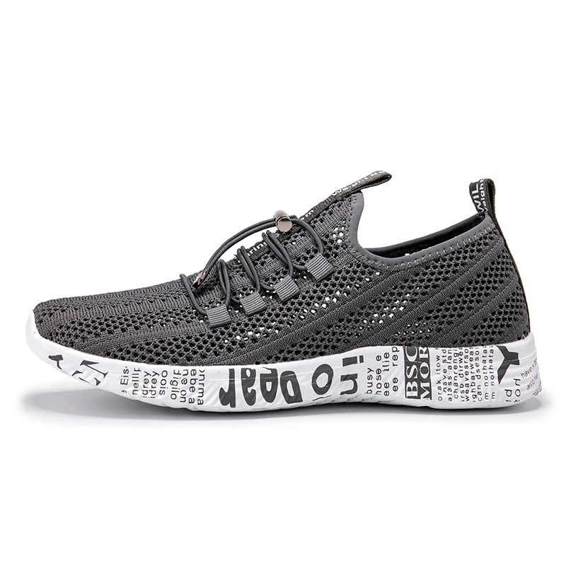 Summer Lace Up Aqua Shoes Men Outdoor Wading Upstream Waders Water Sneakers Aquashoes Light Breathable Zapatos De Agua Homme