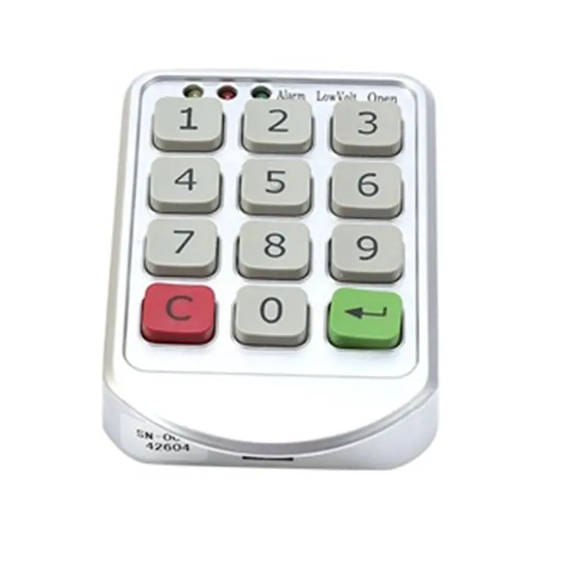 B49C Cabinet Door Locks Password Locks Coded Locks Intelligent Digital Electronic Password Keypad Number Cabinet Doors