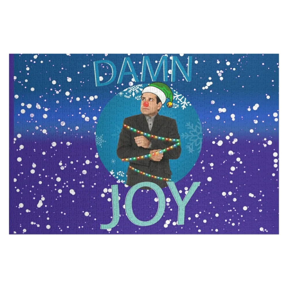 

Adrian Monk Christmas Jigsaw Puzzle Jigsaw Pieces Adults Custom Photo Puzzle