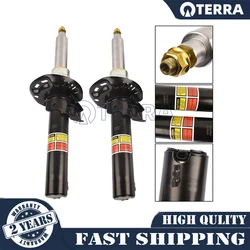 1Pair Front Rear Shock Absorbers Kit For Audi TT TTS MK2 Quattro 2006-2014 2-Door 8J0413029D 8J0513025E