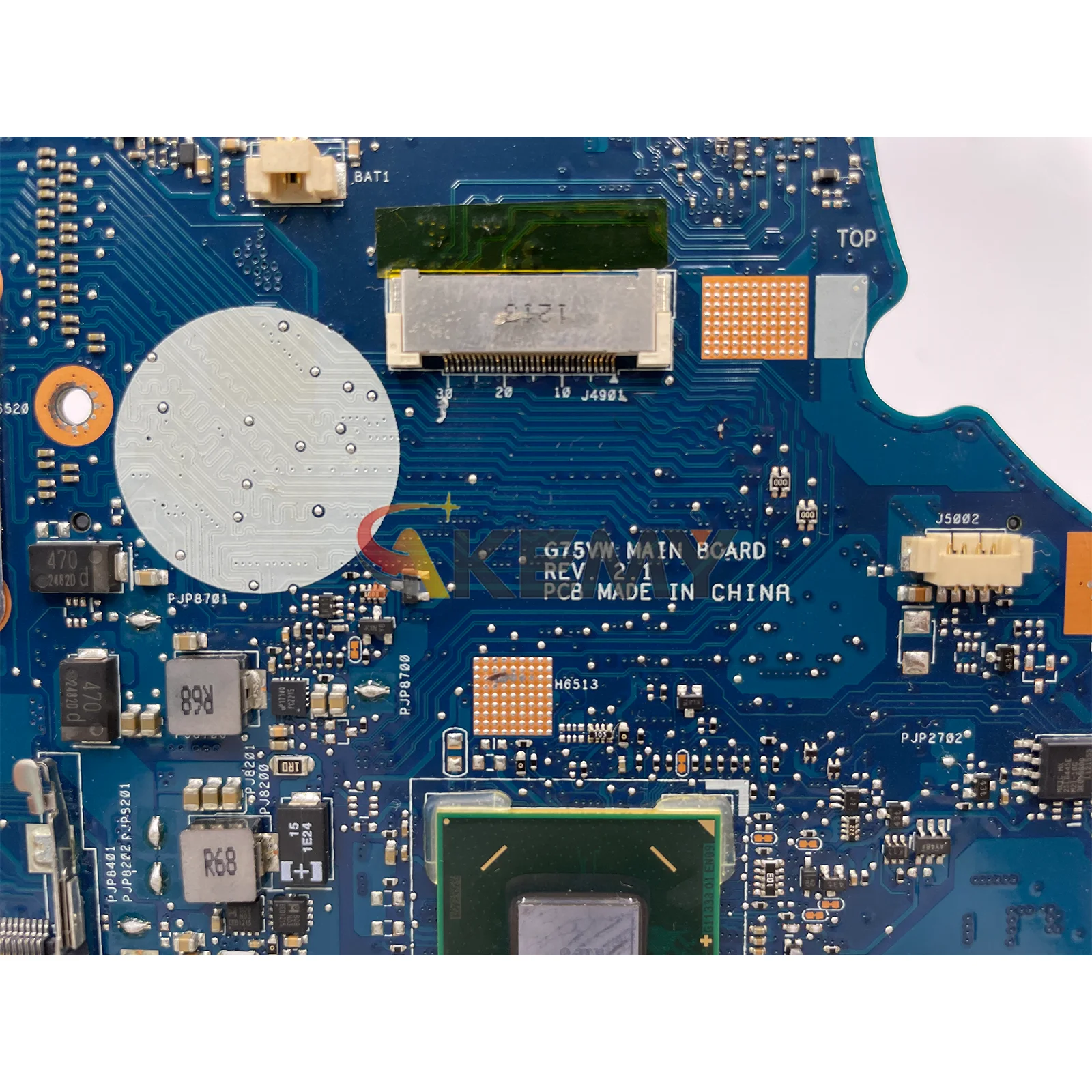 G75VW 2D Laptop Moederbord Voor ASUS ROG G75VW G75VX G75V Notebook Moederbord Dit item is op voorraad 100% tests OK snelle verzending