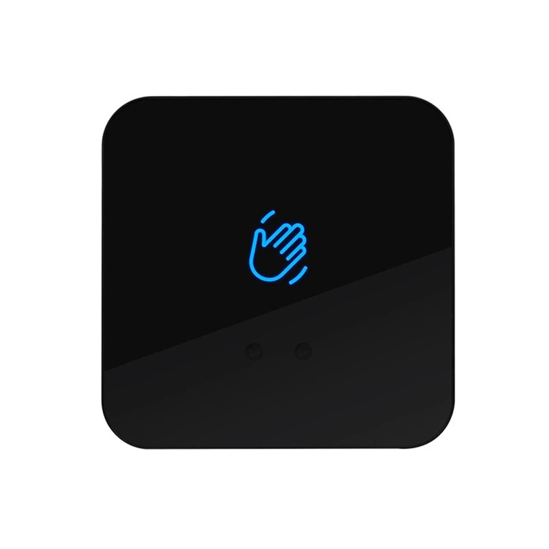 A16R-Infrared Surface Installation Contactless Infrared Door Lock No Touch Sensor Exit Button IR Door Release Doorbell Switch