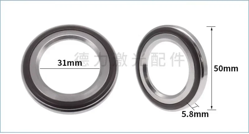 LC40 laser head protective mirror holder Hongshan HSG laser machine lower protective mirror drawer lens pressure ring