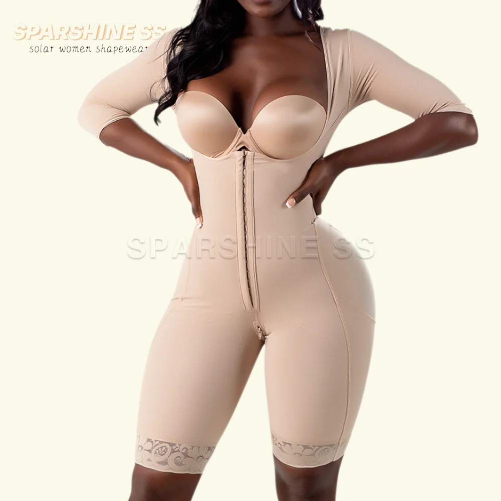 

Girdle for Women Full Body Shapewear High Compression Fajas Colombian Tummy Control Shaper Butt Lifter Slimming Corset Bodysuit