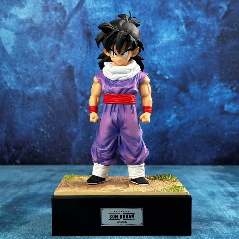 Dragon Ball Z Son Gohan Figure, PVC Statue Model With Base, Collectible Figurine Room Decoration Birthday Gift - view 6