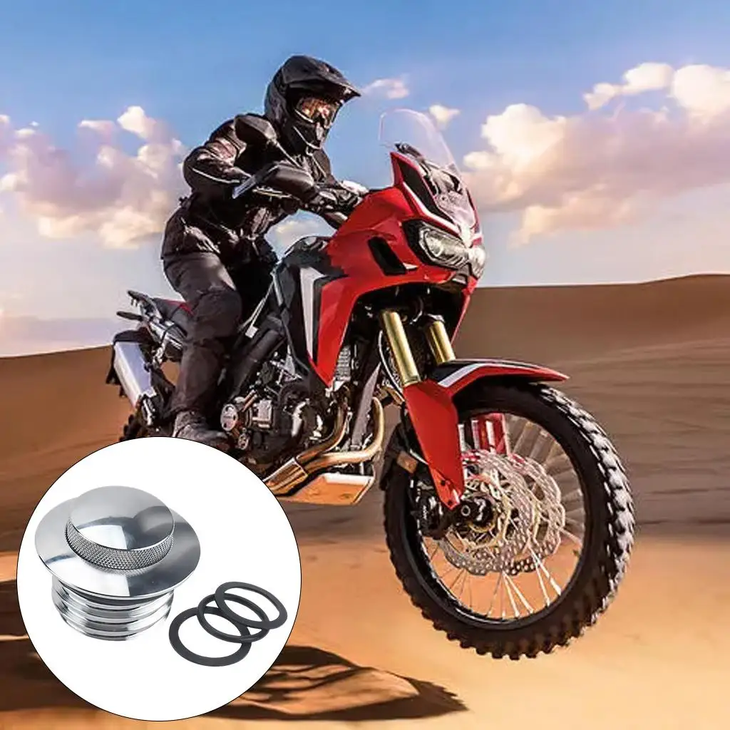 

Vented Flush Mount Fuel Tank PopUp Gas Caps Storage Caps for Harley Motorcycles 1982-2019