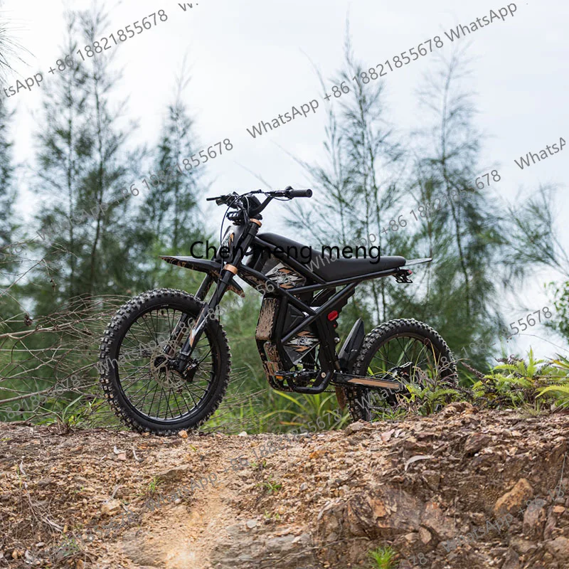 Ridingtimes GT73PRO 20 Rear Wheel Electric Motocross Dirt Bike with High Motor for Off-Road Riding
