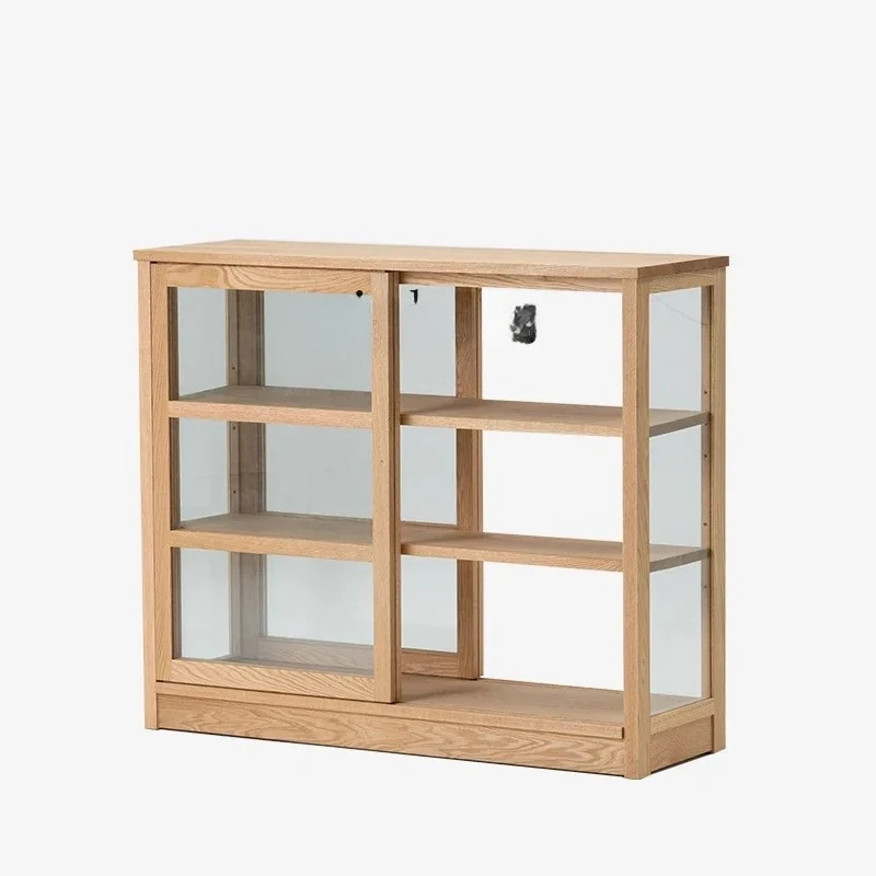 

стеклянный шкаф, мебель, витрина из цельного дерева