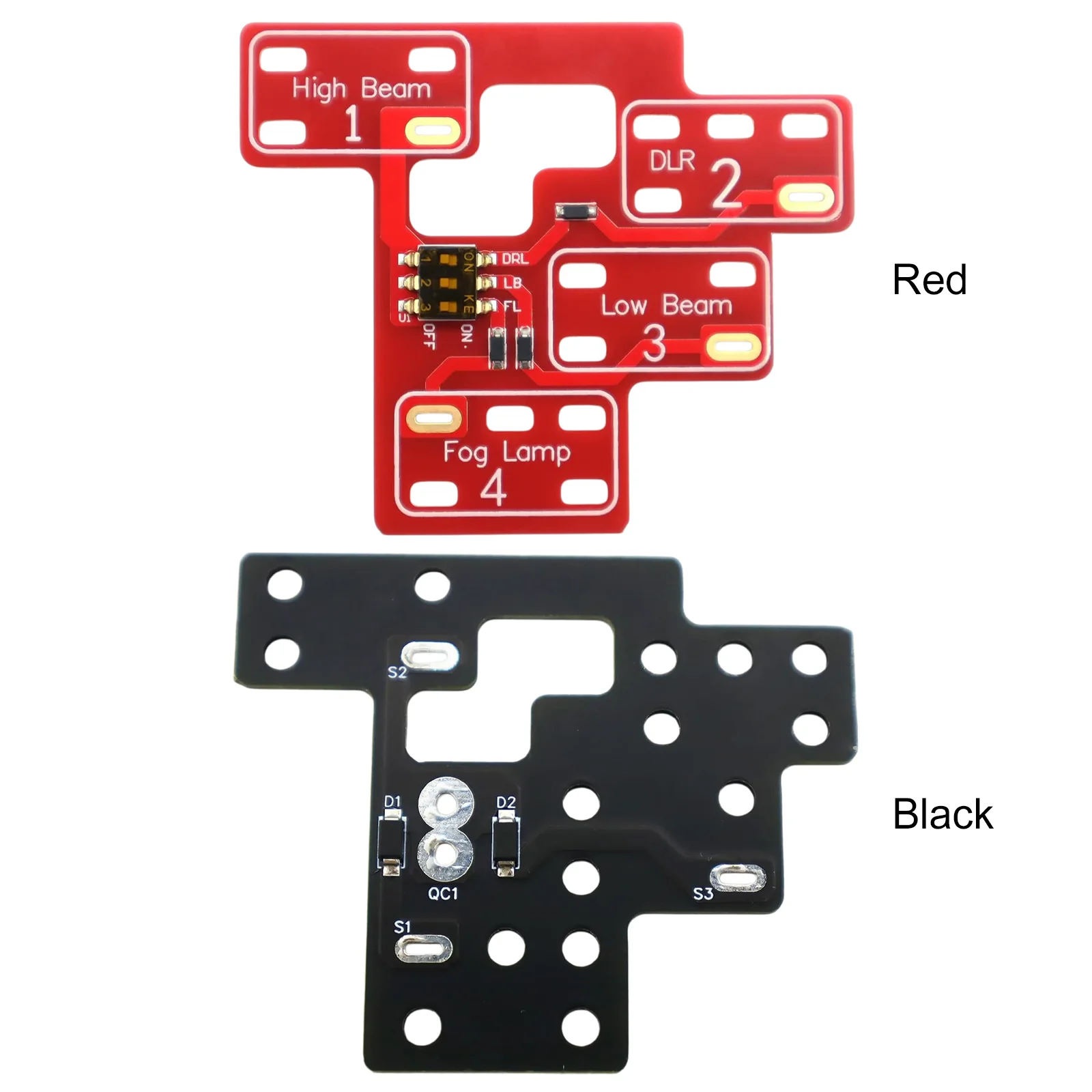 

Light Module Low Beams DRL Fog Lights Stay On with High Beams for Chevy Sierra 1500/2500/3500 Classic 2003-2007