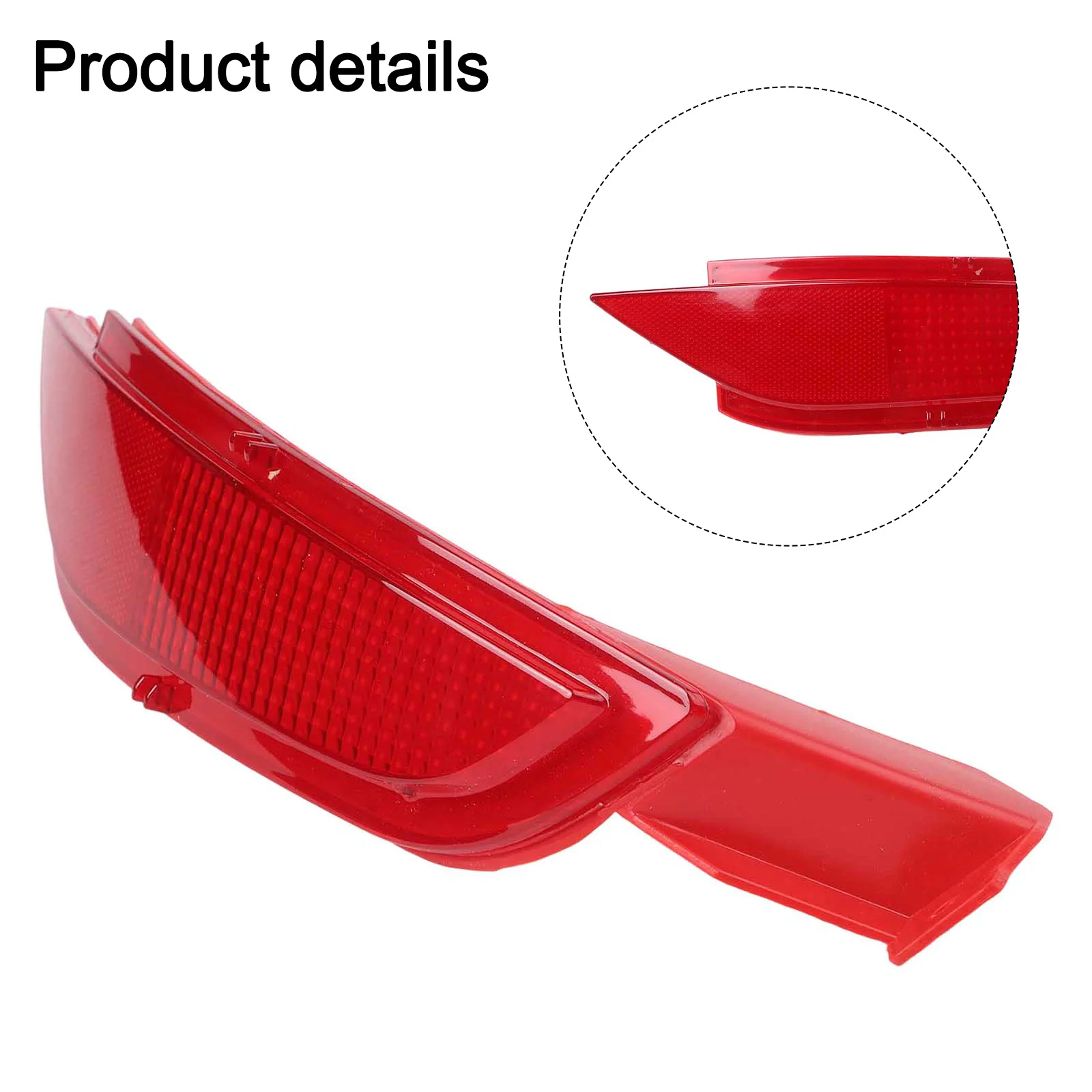 Fog Light Reflector for Ford for fiesta 2009 to 2015 Rear Right Bumper with OEM 1552730 25650786 Direct Replacement