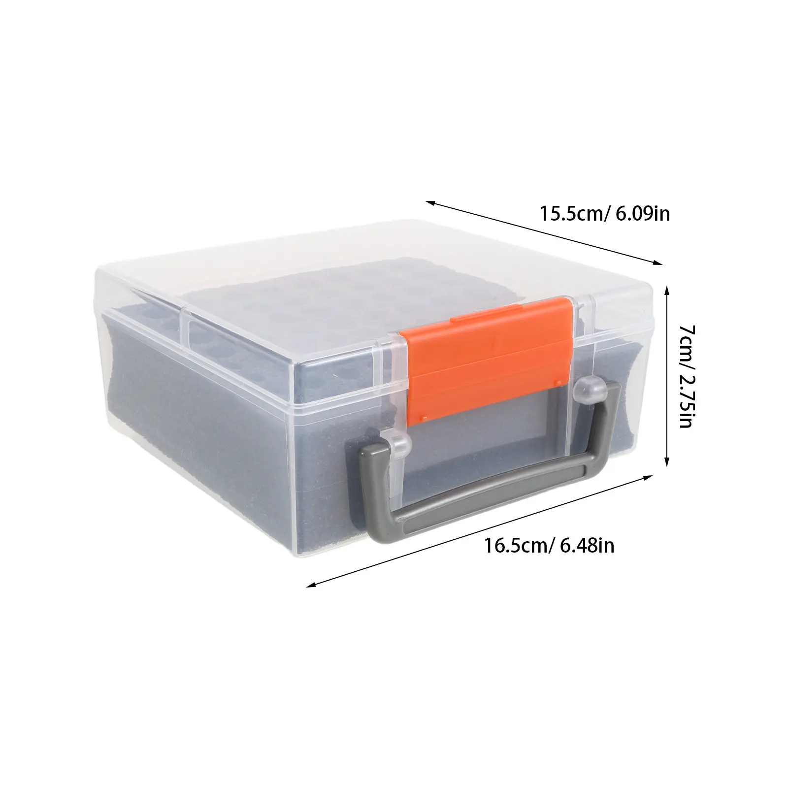 Battery Recycling Box Storage Organizer for 1.5V 9V Alkaline Rechargeable Dry Disposal Container for Battery