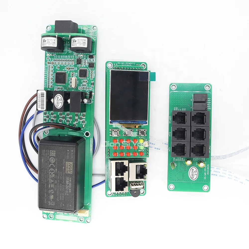 

Smart Meter Pdu Module USB Power Distribution Unit Rack Cabinet Smart Meter Electricity Three Phase Power Meter Module