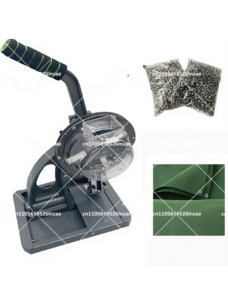 5.5/6/8/10/12mm Semi-Automatic Eyelet Puncher Grommet Hole Punching Machine for Banner Tent Fabric
