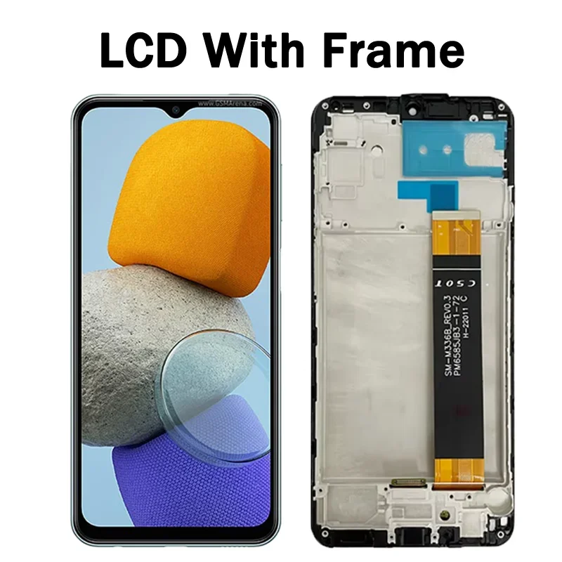 High Quality For Samsung M23 M236 M236B/DS LCD Display With Frame