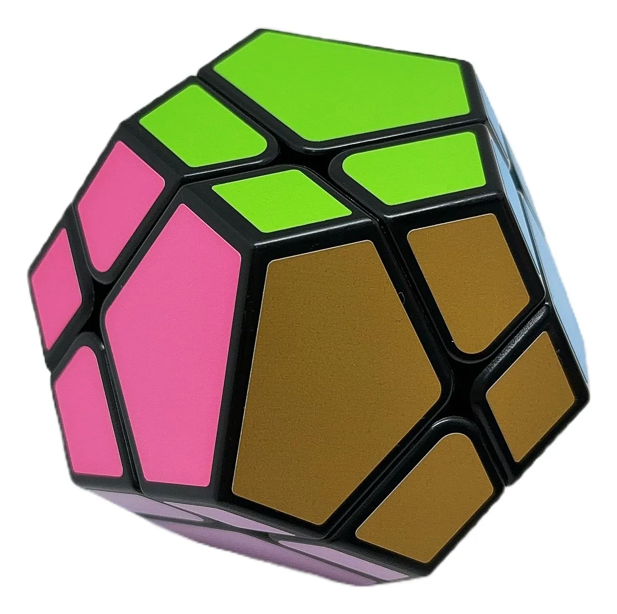 Meffert's Skewb Ultieme 12-kleuren magische kubus Vreemde vorm Speed Cube Puzzel Speelgoed Kinderen Gift Cubo Magico Puzzel