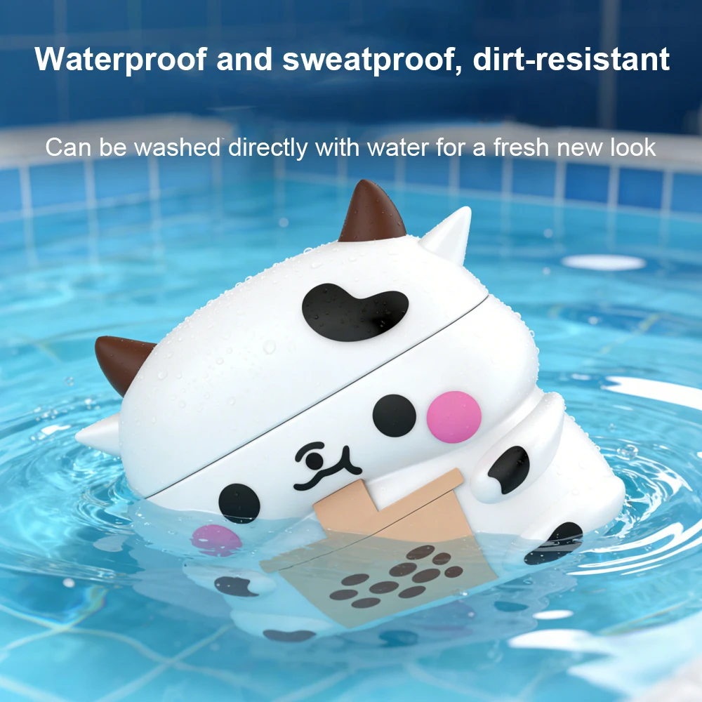 

New for Airpods Pro 3 2025 Wireless Earbuds cover Silicone case for Airpods Pro 3 2025 Shockproof Shell Case Protective Sleeve