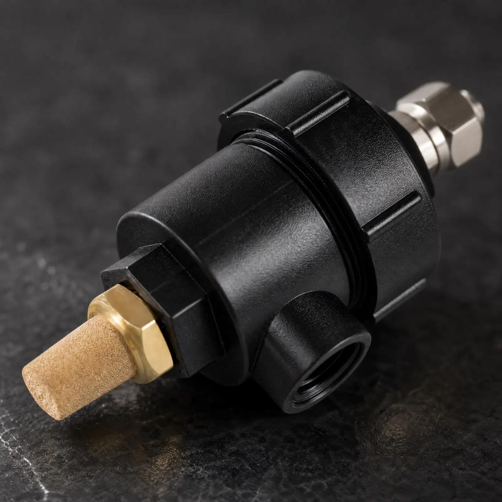 Pneumatic Quick-Exhaust Port Compact Tire-Changing Machine Port for Workshop