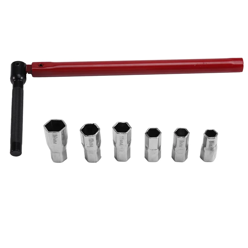 T98C-Multi-Function Socket Wrench Plumber Faucet Repair Tools Nut Sink Wrench Repair Tool