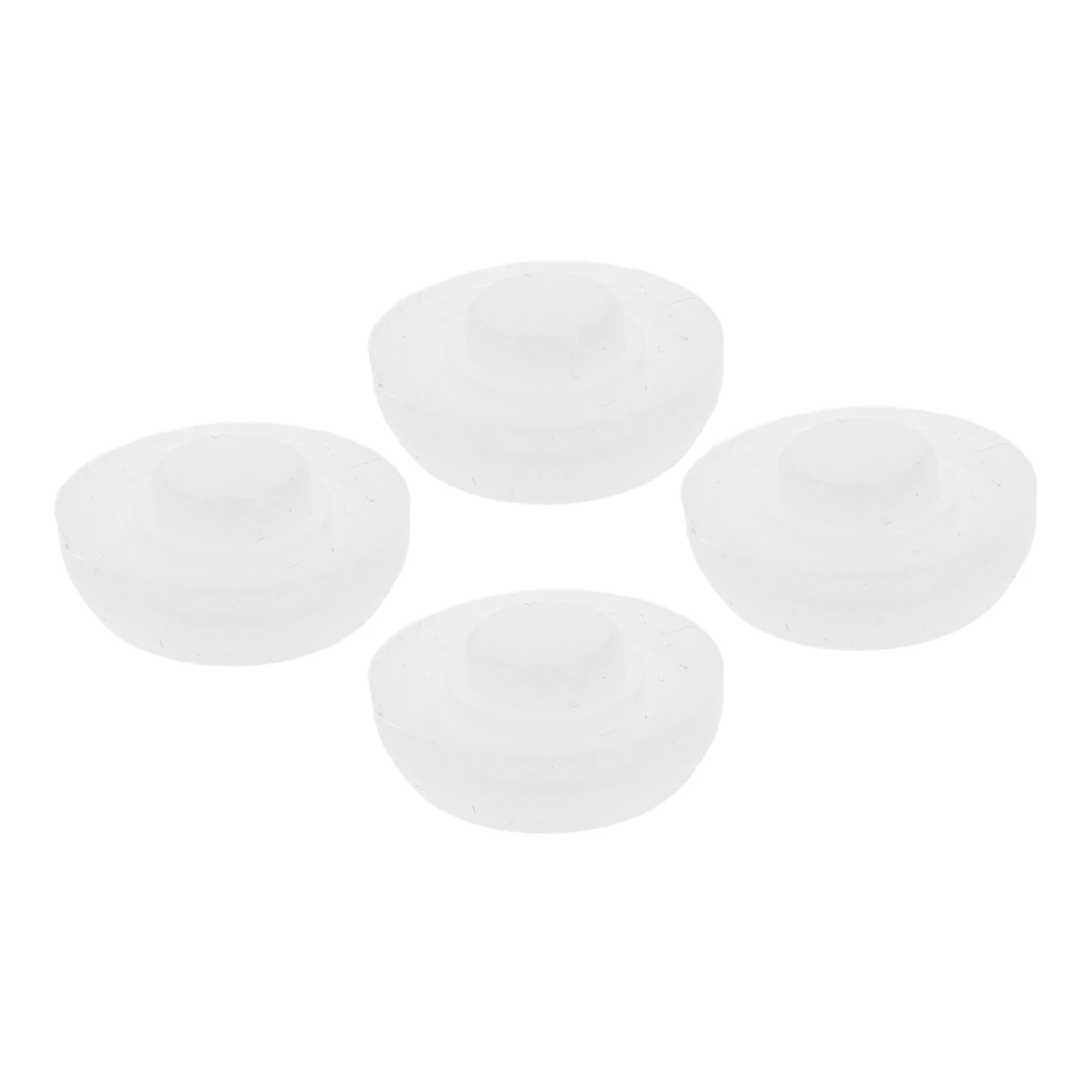 

4pcs Silicone Bottle Stopper Replacement For Water Bottle Lid Cover Caps Leakproof Insulation Fit Outdoor Camping Hiking Use