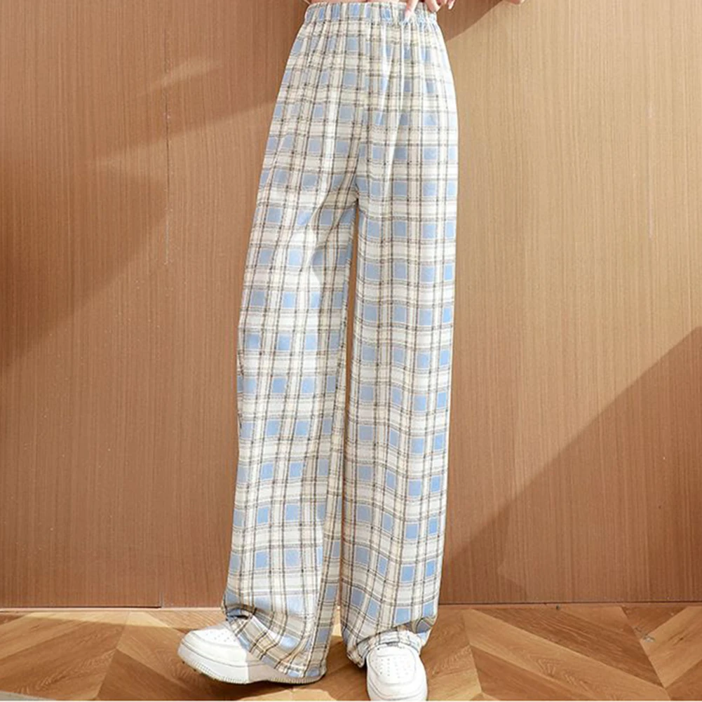 Casual Meeting Daily Outing High Waist Pants Drape Pants Suitable For Spring Summer Autumn Slightly Elastic Design