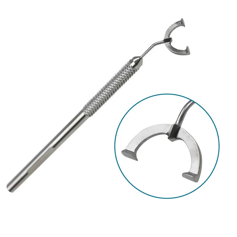 Ophthalmic Marker Hook Alignment Marker Eye Surgical Tool Ophthalmic Instrument Stainless Steel