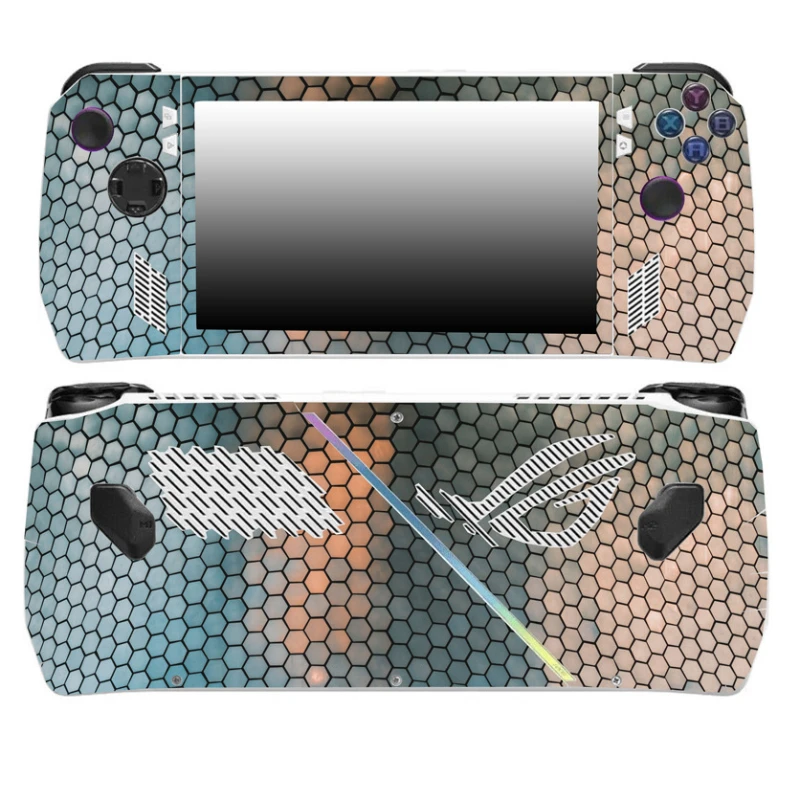 Game Handheld Sticker 7-inch Body Sticker Shell Suitable for ROG Ally/ROG Ally X, Game Console Protective Sticker Accessories