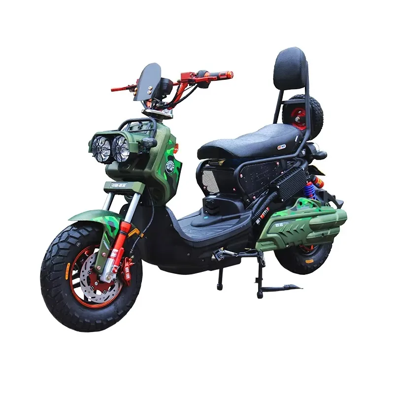 

BR The Latest New Energy Lithium Battery High Speed 2000W High Speed Electric Sports Motorcycle For Adults With Pedals