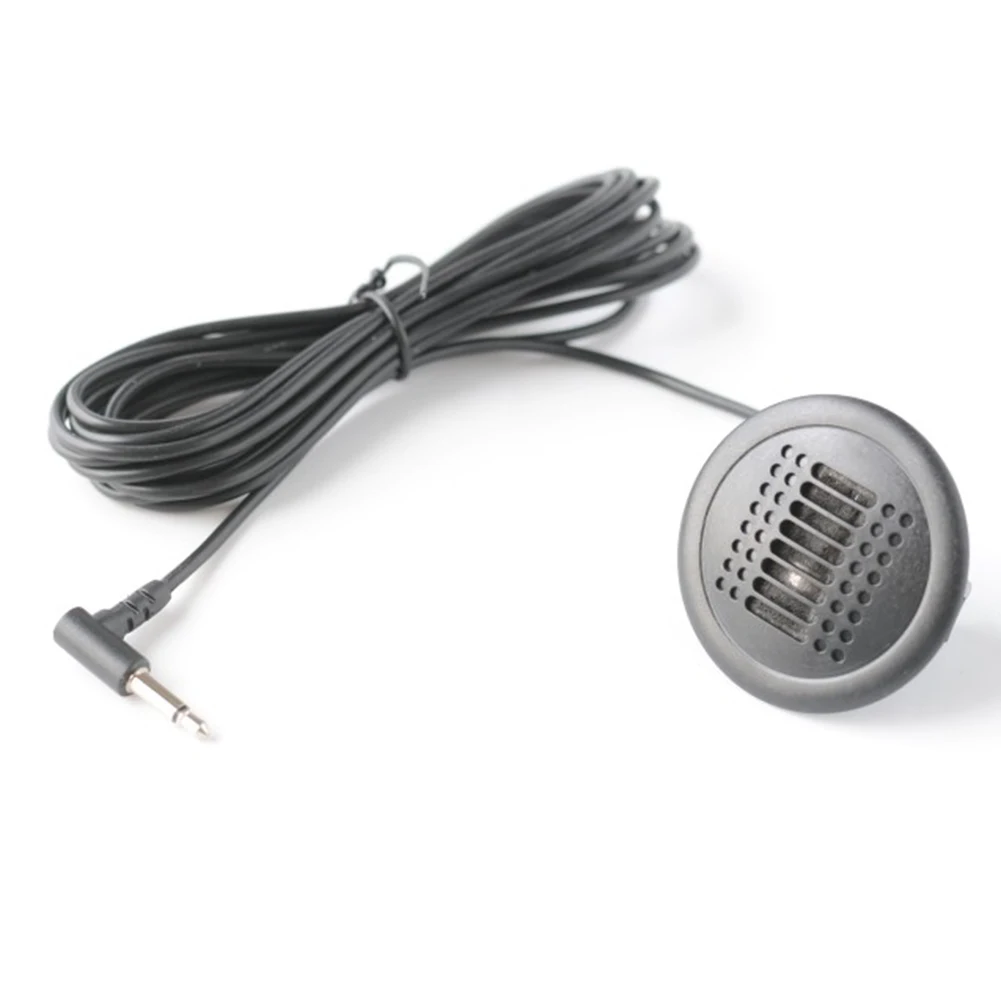 

Комплект громкой связи 3,5 мм для автомобиля: микрофон для звонков, быстрая установка, износостойкий, прямое крепление, корпус из АБС-пластика