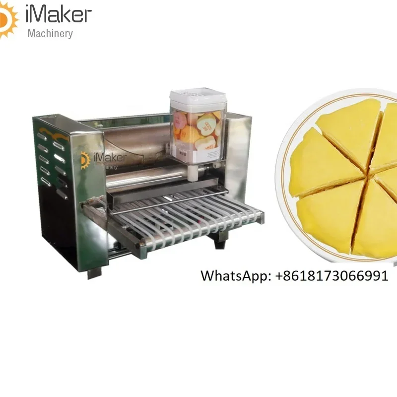 Hot selling commercial molding mill crepe machine automatic cake machine