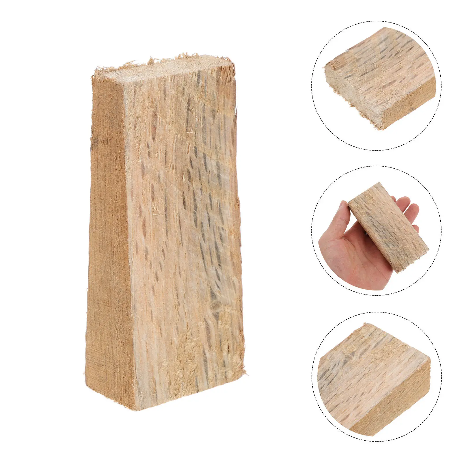 12Pcs Wooden Hoe Head Reinforce Wedges Vintage Style Reusable Garden Hoe Accessories Hardware Easy Installation Outdoor