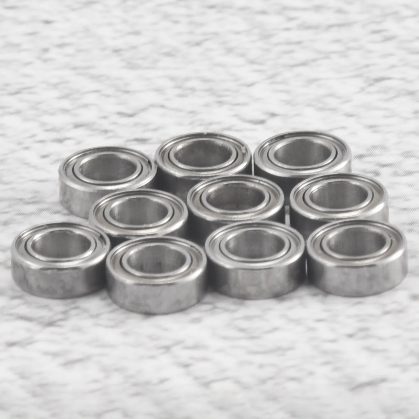 

2025 Trendpack Of 10 SMR74ZZ ABEC-9 Stainless Steel Ball Bearings 4X7X2.5Mm High-Speed Mobile Phone Bearings