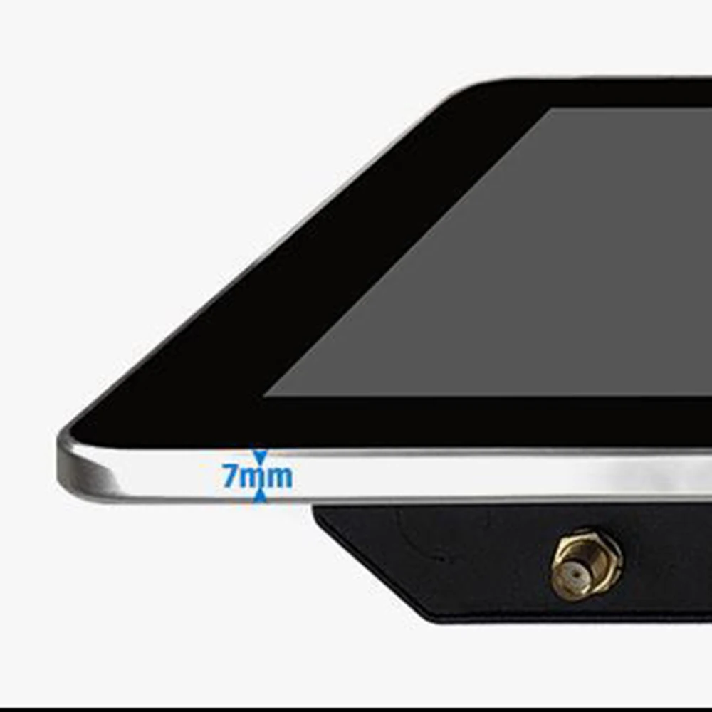 Wall Mounted Open Frame Rugged Waterproof  TFT LCD 10 15 156 Inch Custom Size Touch Screen