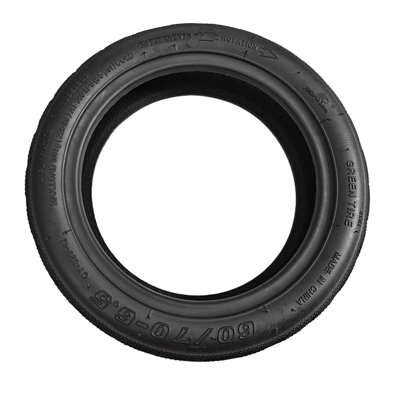 Original 60/70-6,5 Tubeless Reifen für Ninebot F3 F3 Pro Elektroroller 10-Zoll Off-Road Gummi Tryes Rad Teile Zubehör – Detail 3