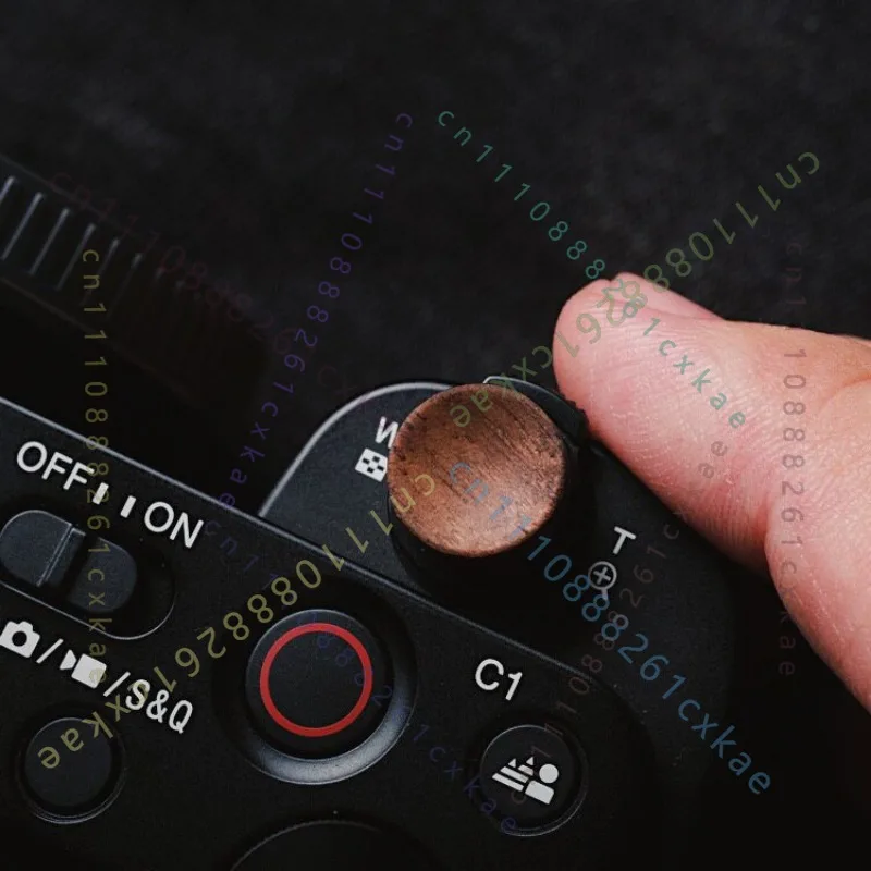 Camera Shutter Button Sticker Universal Camera Accessory For Sony ZV‑E10 RX100M7 Full RX100 Series