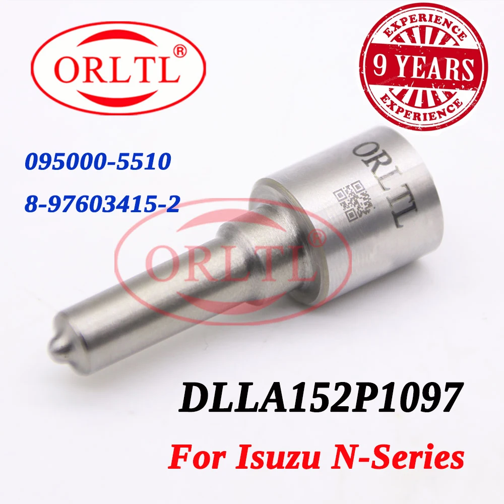 

4 PCS DLLA152P1097 (093400-8650) engine part pump spray and Fuel Injection part nozzle DLLA 152 P1097 for inyector 095000-5510