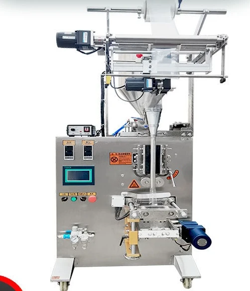 Hot pot seasoning packaging machine, chili oil packaging machine, liquid packaging machine