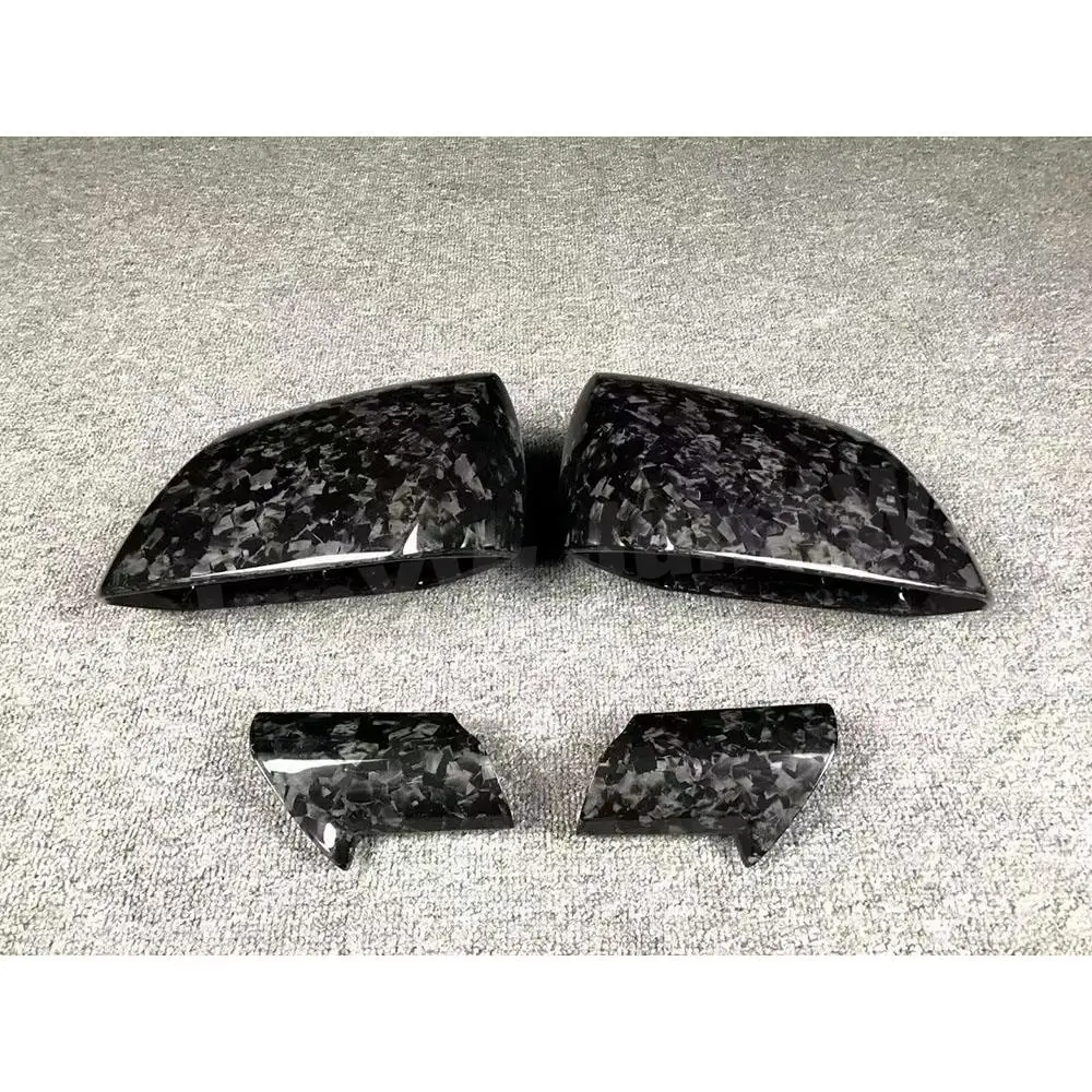 Real Dry Carbon Fiber Rearview Mirror Cover Stickers Car Accessorise For Lamborghini Aventador LP700 LP720 2011-2016 4PCS/SET