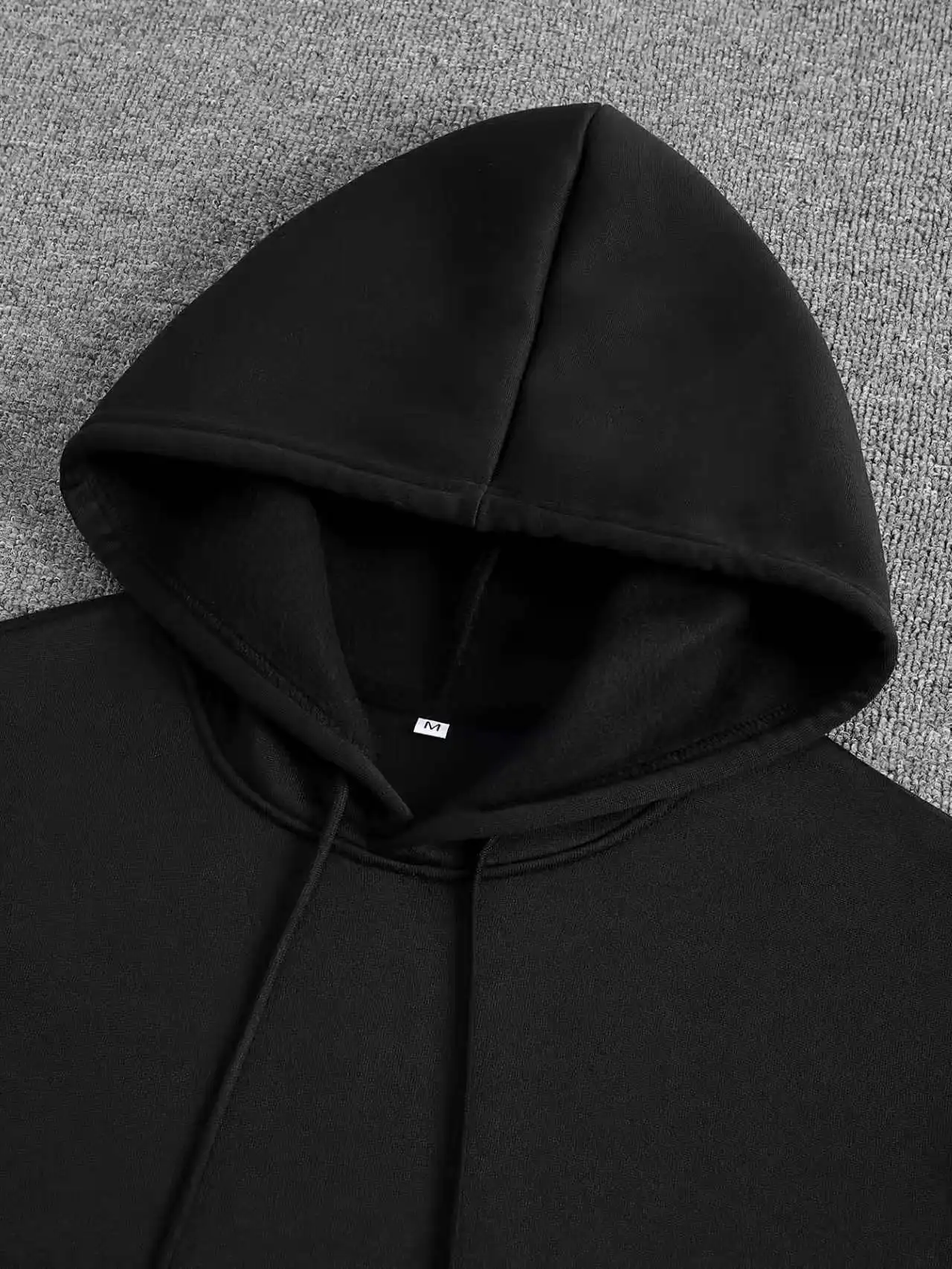 Herren-Hoodie „No Boxing No Life“ Grafik-Kapuzenpullover Vintage-Schriftzug-Stern-Print Italienische Flagge Farbiger Pullover Hoodie Boxen Sport Streetwear – Detail 9