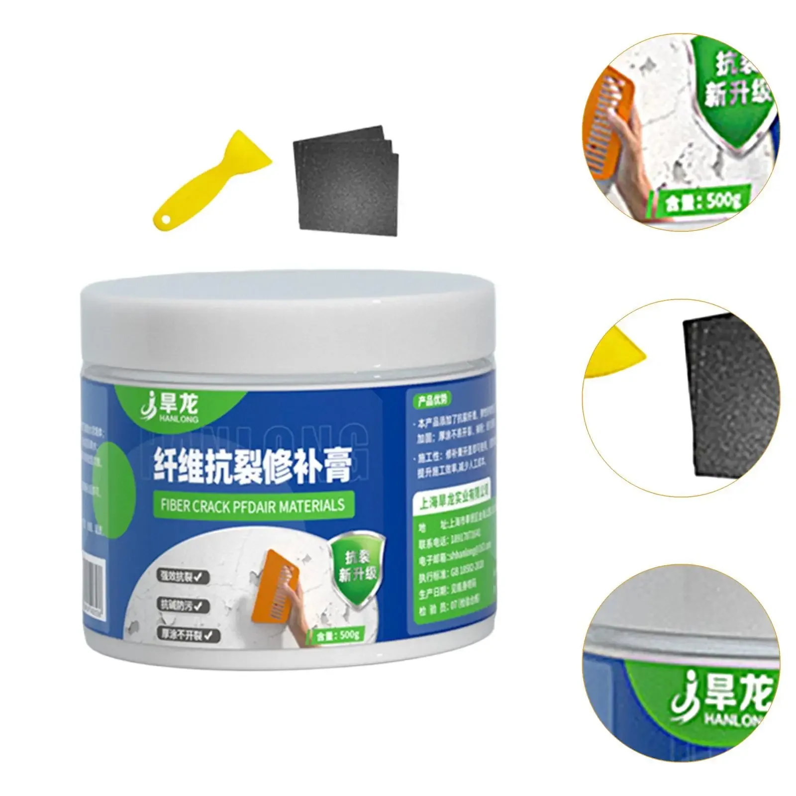 

for Holes Potholes Peeling Drywall Repair Kit Professional Wall Repair Paste