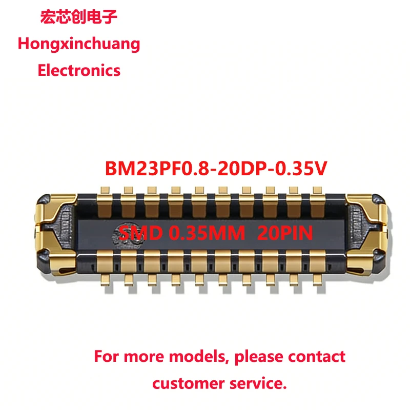 BM23PF0.8-20DS-0.35V BM23PF0.8-20DS 0.35MM 20PIN BM23PF0.8-20DP-0.35V BM23PF0.8-20DP Board-to-Board or Board to FPC Connectors